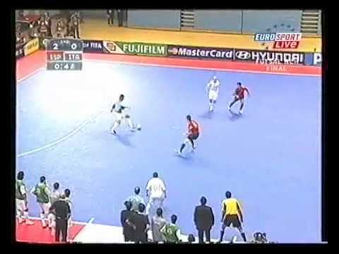 FIFA Futsal World Cup 2004 - Spain vs Italy 2/2