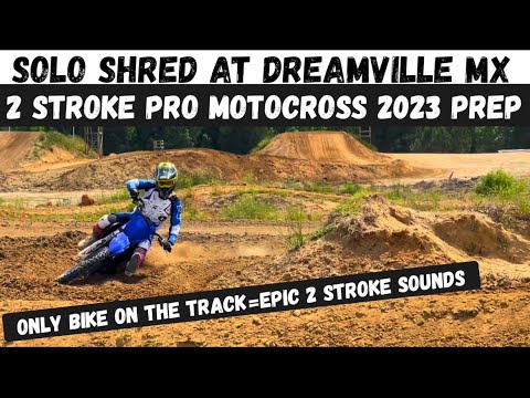 Best 2 Stroke Audio of All Time? Solo Moto on the YZ250 at Dreamville MX