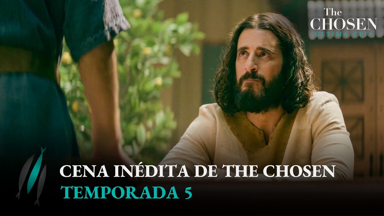 Cena Inédita da Temporada 5 de The Chosen: Jesus Quer o Coração de Judas