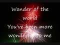 Wonder of the World - Rush of Fools (with lyrics)