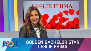 Golden Bachelor Star Leslie Fhima