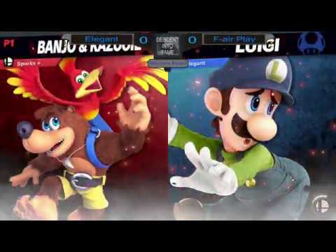 Descent into Fame Day 0.4 Winners Finals (Elegant VS F-air Play)