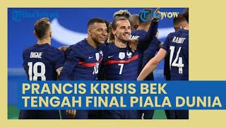 Prancis Berpotensi Krisis Bek Tengah di Final Piala Dunia 2022, Argentina dan Messi OTW Juara?