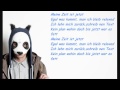 Cro - Meine Zeit [LYRICS] 