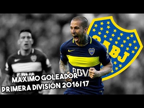 Darío Benedetto ● Máximo goleador Primera División 2016/2017 ● TODOS LOS GOLES ||HD||