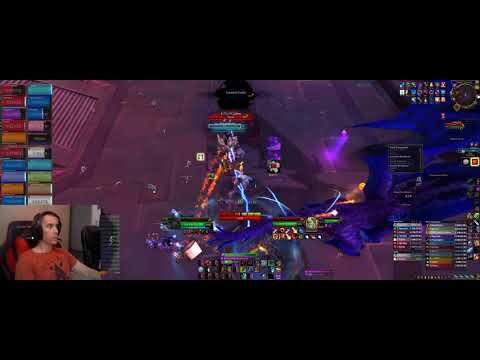 8.3 PTR Raid Testing - Mythic Vexiona - Murdoc Blood DK POV