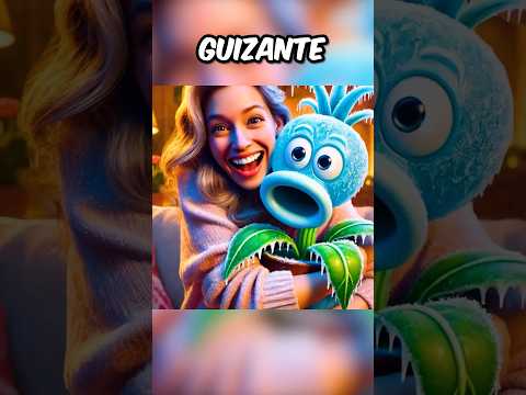 Me Convierto en Plantas vs Zombies 🌱😱