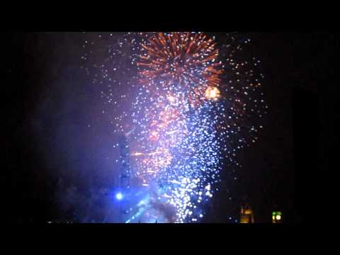 London 2011 New Year Countdown