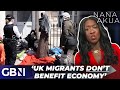 NEW: Migrants are net LOSS to the UK | 'They're LOW skill, LOW value, and NO benefit' to us