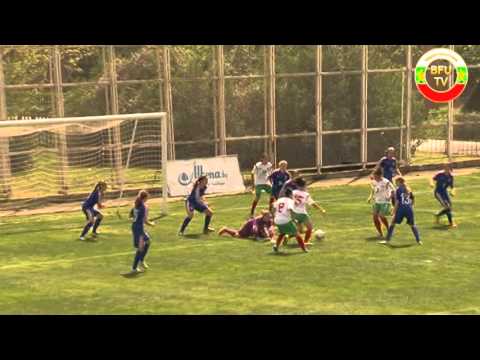 Bulgaria - Croatia (Women`s Under 16) 1:0 21.04.2016