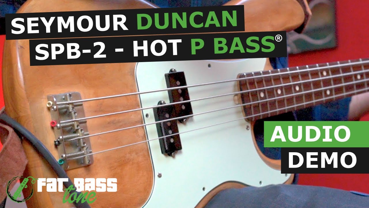 Seymour Duncan SPB-2 Hot P-Bass ピックアップ Seymour Duncan SPB-2 Hot for Precision Bass