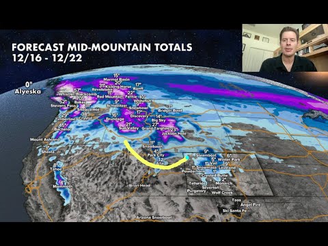 Bergwetterbericht vom 16.12., Meteorologe Chris Tomer