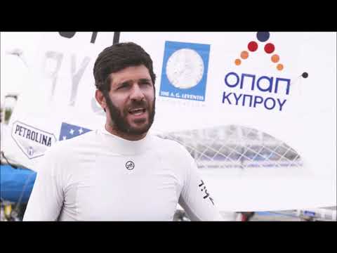 Pavlos Kontides Interview (Enoshima World Cup 2018))