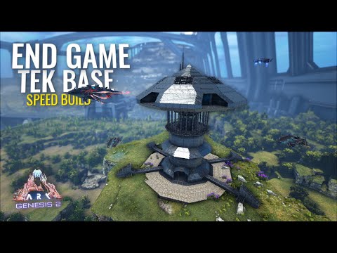 ARK: EPIC Build! End Game TEK Base [Speed Build]