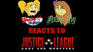 Harley and Ivy React to Justice League: Gods and Monsters