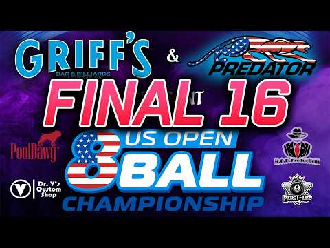 EVAN LUNDA vs JOHN MORRA | 2026 US Open 8-Ball Championship | FINAL 12