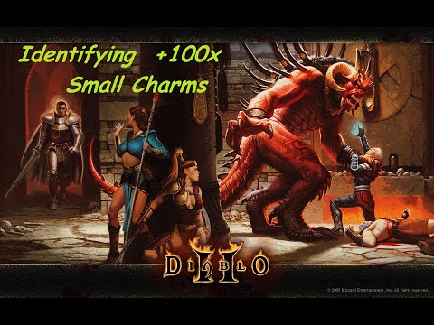Diablo 2 - Identifying +100 x Small Charms