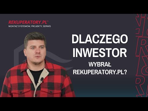 Opinia inwestora o Rekuperatory.pl