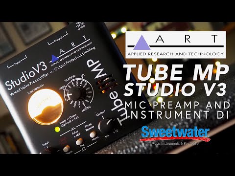 ART Tube MP Studio V3 Tube Microphone Preamp w/ Mesa Boogie SPAX7 Tube image 7