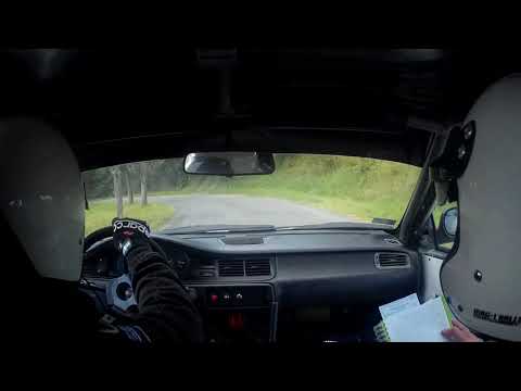 M Opora / M Gryzło - Civic - Rally Zelezne Hory 2019 - RZ 2