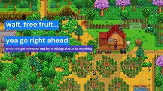 Stardew Druid - Final Lesson and Challenge - For now