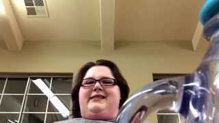 Veda April 9th emotions running wild on the bike