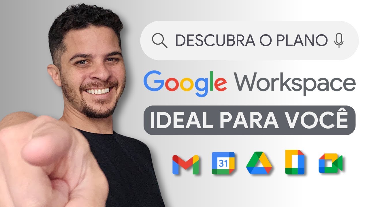 Qual plano do GOOGLE WORKSPACE escolher? - Preços, planos e dicas (2024)