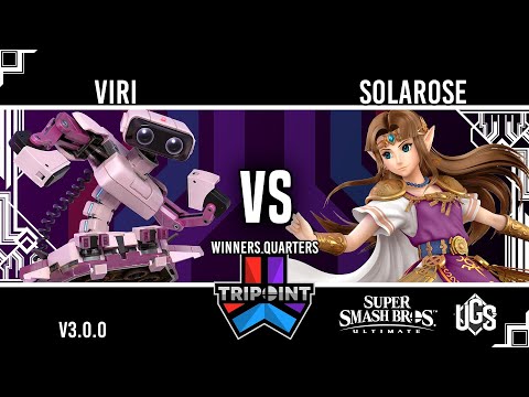 Tripoint Smash 219 - Winners Quarters - Viri(ROB) Vs. Solarose(Zelda)