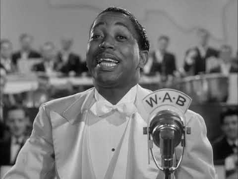 The Ink Spots - I've Got a Bone to Pick with You (The Great American Broadcast, 1941)