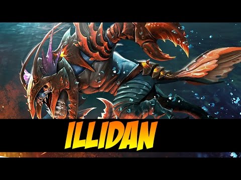 Illidan 8100MMR Plays Slark - Dota 2