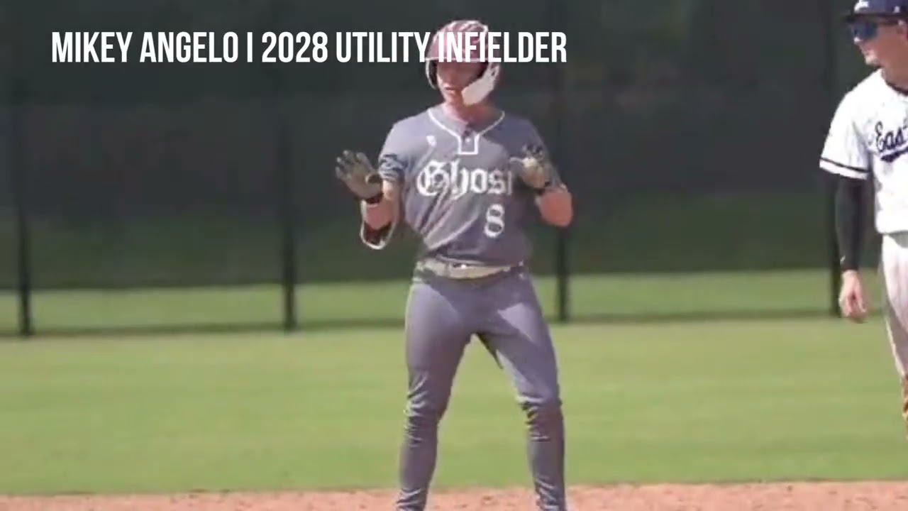 Mikey Angelo | Switch-Hitting Infielder | 2028 I HIGHLIGHT VIDEO