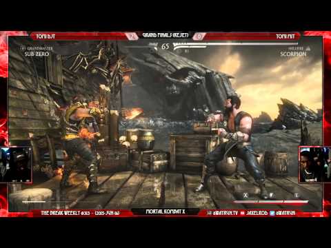 The Break #313   MKX G2   YOMI DJT VS YOMI MIT