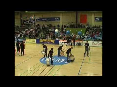 Intro: TSV 1861 Nördlingen - Heidelberg, 08.03.08, Basketball