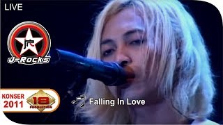 Download lagu [Live] J-Rocks ~ Falling In Love @Konser Kediri 17 September 2011 mp3