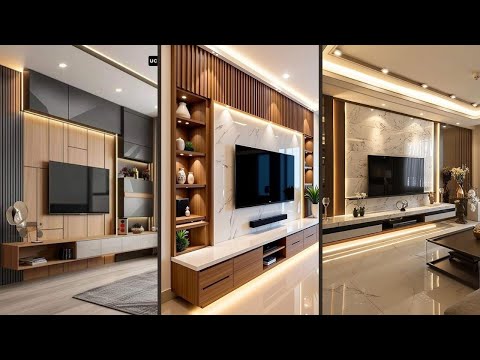 Top 100 Modern TV Unit Design Ideas 2025 | Transform Your Living Room Instantly!