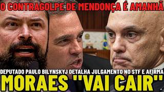 DELEGADO BILYNSKYJ DETALHA JULGAMENTO D ALEXANDRE D MORAES NO STF E AFIRMA DECISÃO CONTRA O MINISTRO