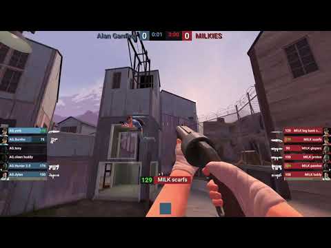 RGL-Div 1 S4 W3A - MILKIES vs Alan Gaming