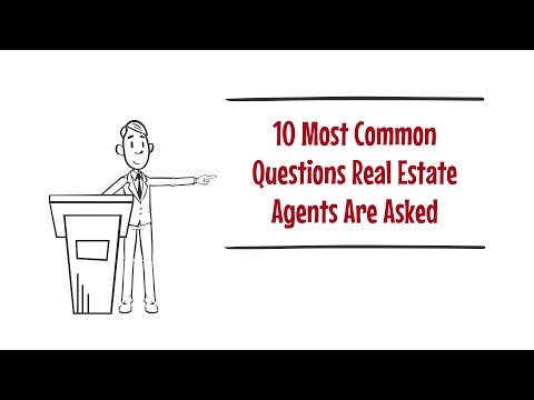 10 Most Common Questions Real Estate Agents Are Asked | 360training.com