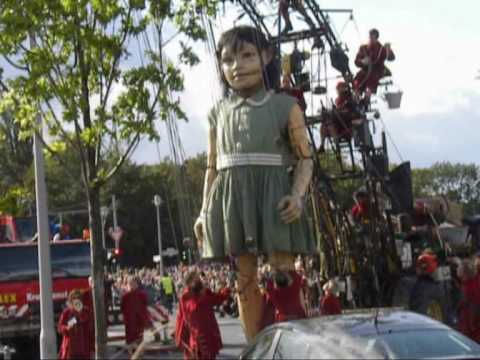 Riesen in Berlin 2009 - Royal de Luxe