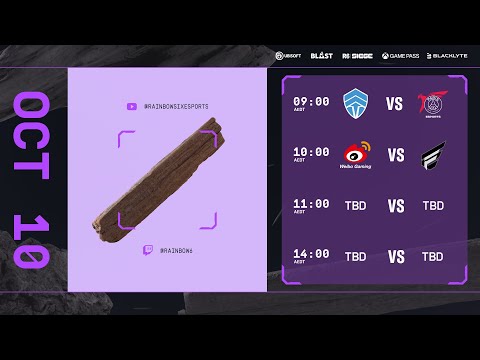 BLAST R6 | APL 2025 | Major Qualifier // Day 02