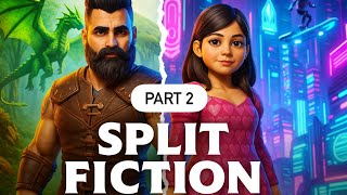 Split fiction ep2 ft.LittleLekha defeating the parking attendant  #livestream