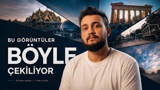 Bu Görüntüler Böyle Çekiliyor (Hyperlapse Nedir?)