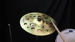 Video thumbnail for Paiste 14" PSTX Swiss Flanger Stack by The Drum Shop - Portland, Maine