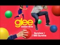 Survivor / I will survive - Glee [HD Preview] 