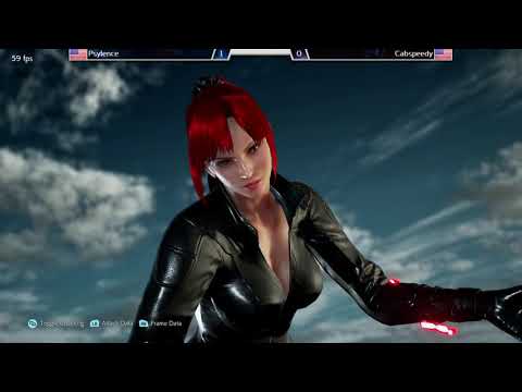 Psylence (Nina) vs CapSpeedy (Kuma)