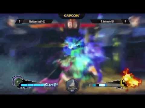 VA Quick Analysis - Louffy (Rose) VS Valmaster (Chun-Li)