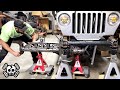 Llamazeen Gets a Dana 60