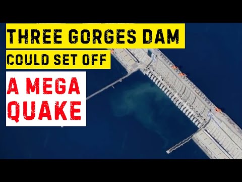 Three Gorges Dam Hides a 6.5 Earthquake Risk Waiting to Explode!