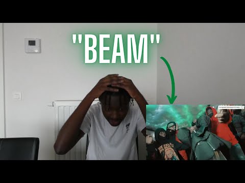 Bouba Savage x Wowdy HBTL - Beam [Official Music Video] REACTION