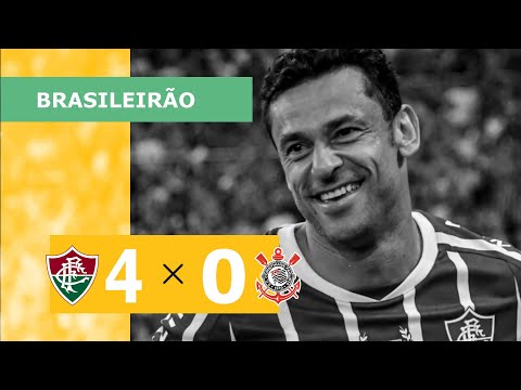 Gol de FRED no Maracanã! Fluminense faz 4 x 0 no Corinthians